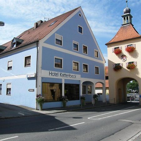 Hotel Kattenbeck อัลเลอร์สแบร์ก ภายนอก รูปภาพ