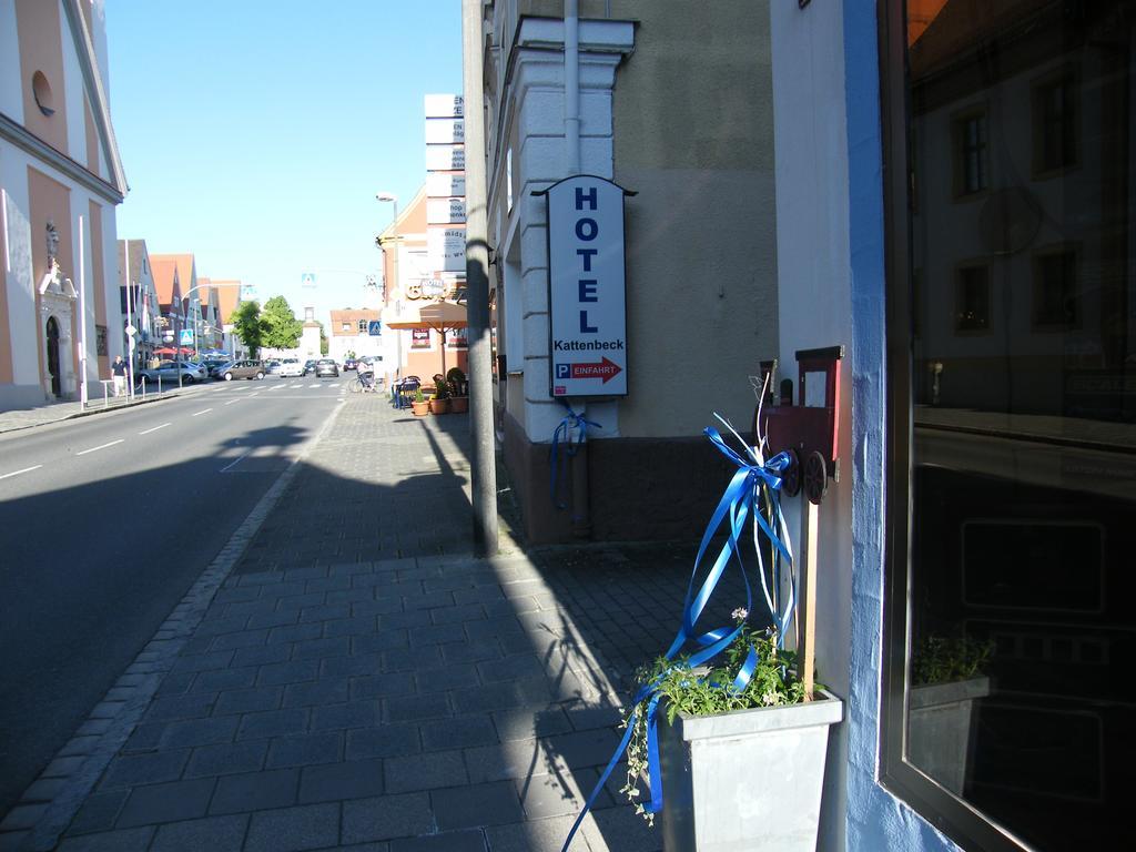Hotel Kattenbeck อัลเลอร์สแบร์ก ภายนอก รูปภาพ
