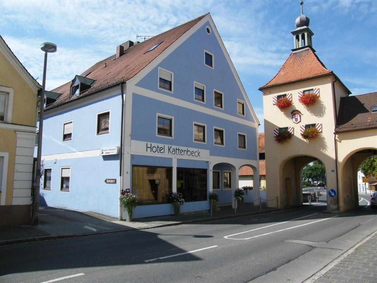 Hotel Kattenbeck อัลเลอร์สแบร์ก ภายนอก รูปภาพ