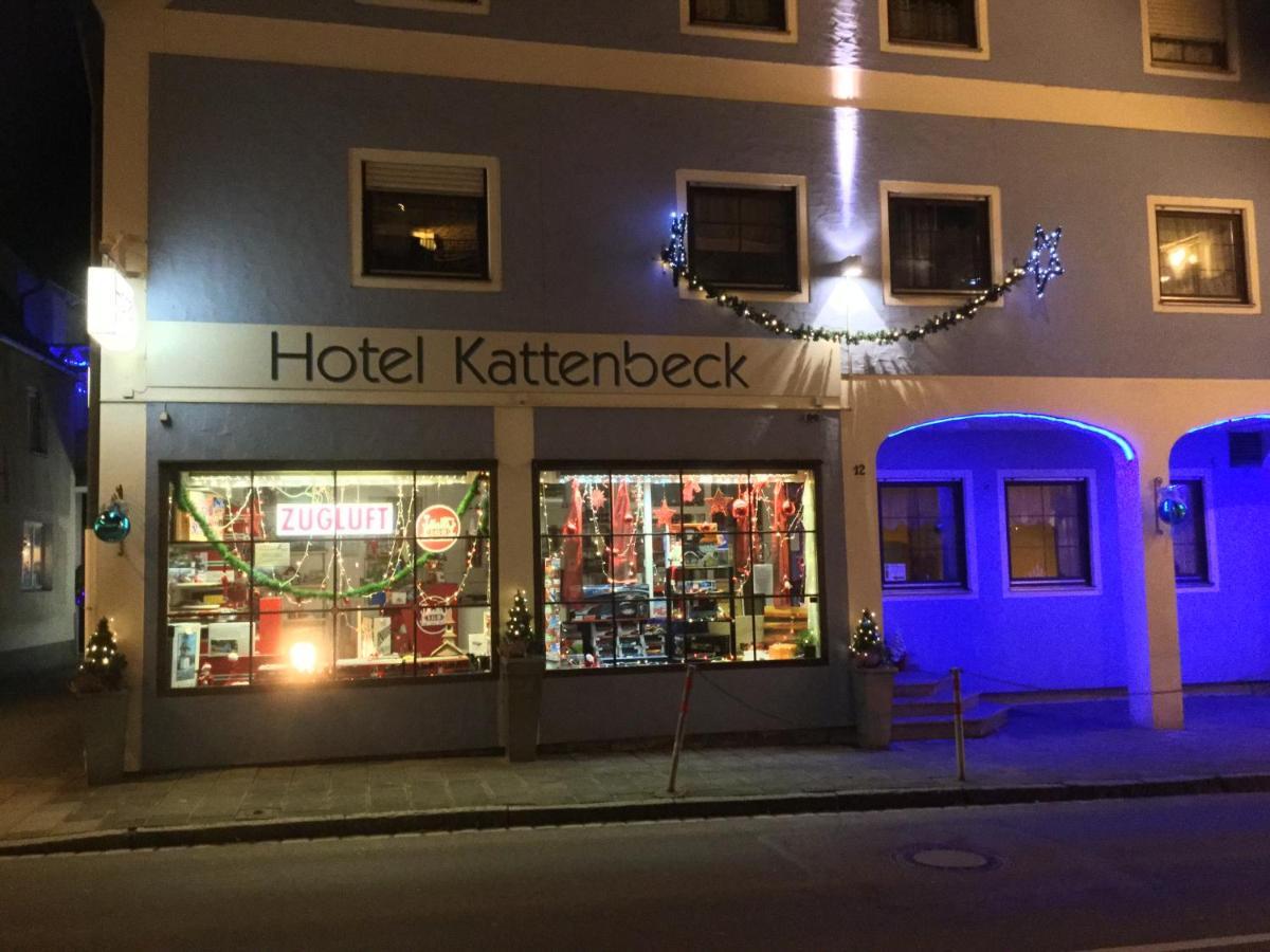 Hotel Kattenbeck อัลเลอร์สแบร์ก ภายนอก รูปภาพ