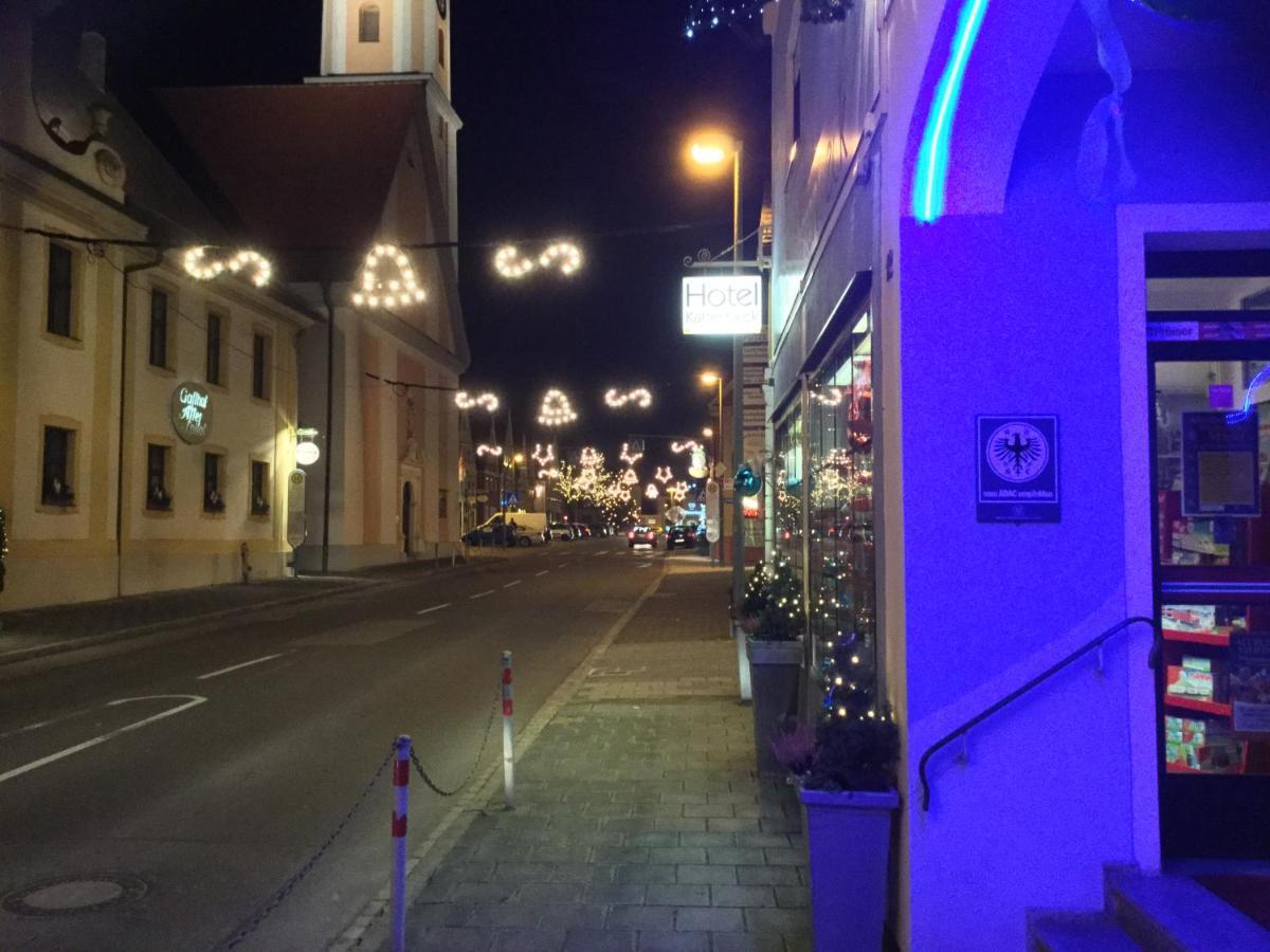 Hotel Kattenbeck อัลเลอร์สแบร์ก ภายนอก รูปภาพ